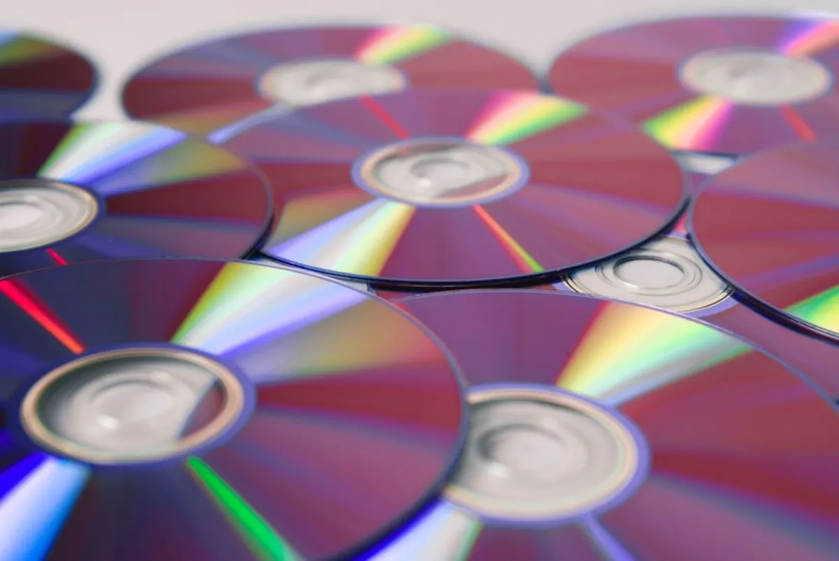movie discs
