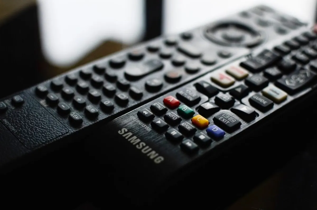tv remote